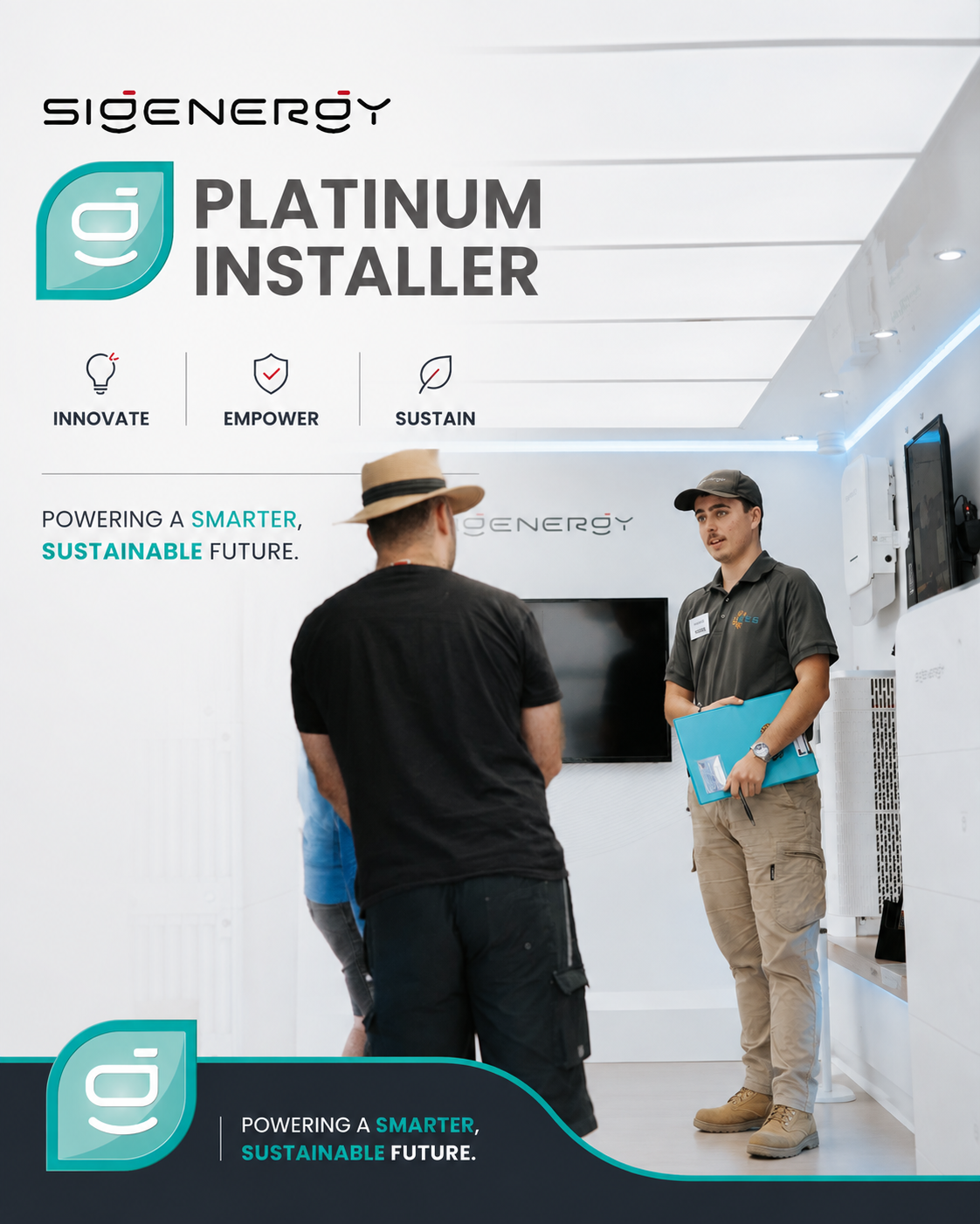 Sigenergy Platinum Installer