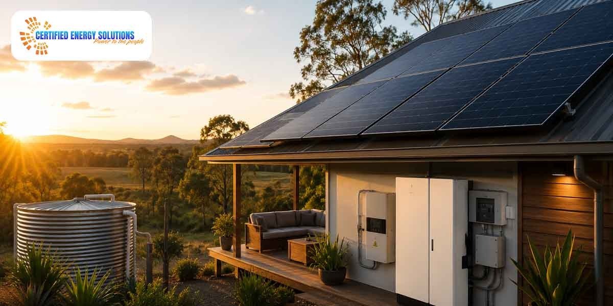 off grid solar system
