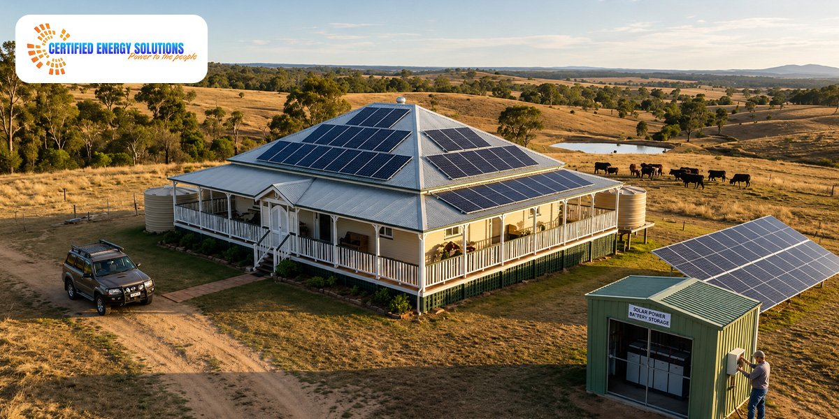 Is An Off-Grid Solar System Right For Your Rural Queensland Property? 7 Questions To Help You Decide