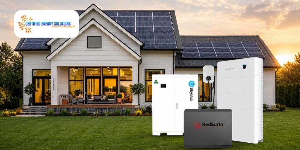 RedEarth vs Other Solar Batteries: Which Is Right for Your Queensland Home?