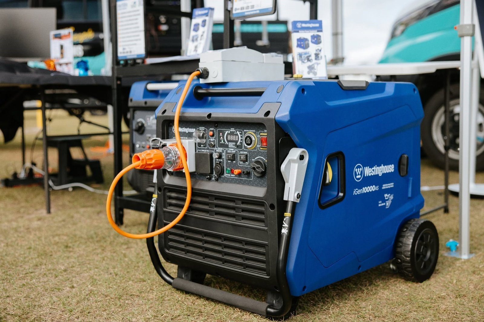 Westinghouse auto start generator ready for an off-grid install